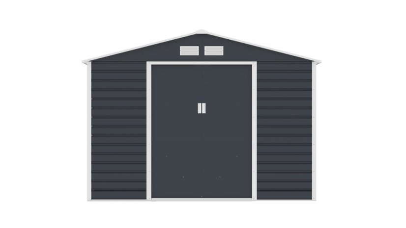 Casuta de gradina G21 GAH 884 - 277 x 319 cm, antracit