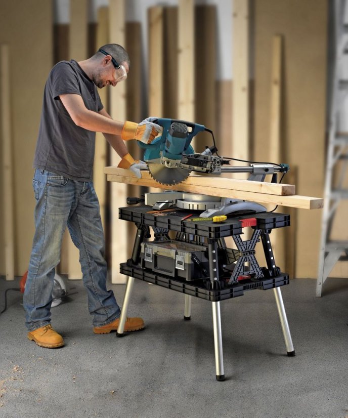 Atelier Masa de lucru plianta Keter