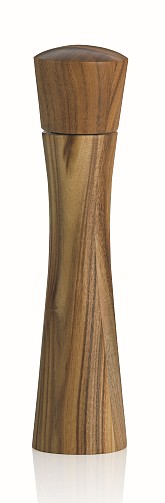 Mlynček na soľ a korenie KAJA agátové drevo 25 cm