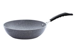 Wok s mramorovým povrchem 28 cm Gray Stone Touch Line