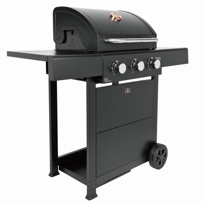 Plynový gril Outdoor 3 hořáky