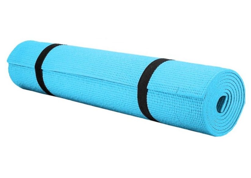 Jógamatka podložka na cvičenie 172x61x0, 4cm modrá
