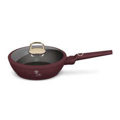 Panvica hlboká s titánovým povrchom a pokrievkou 24 cm Leonardo Collection