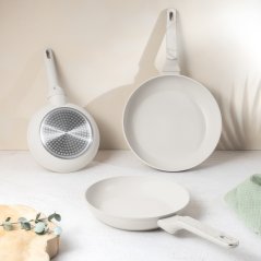 Sada pánví s titanovým povrchem 3 ks Sahara Marble Collection
