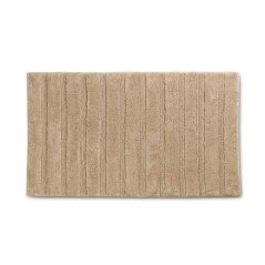 Koupelnová předložka Megan 100% bavlna béžová 65x55x1,6cm