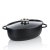 Tava de copt cu capac aromat si suprafata ceramica ATURA 45x28x13cm
