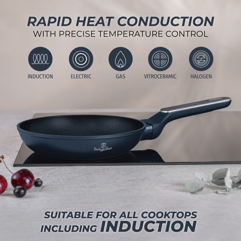 Sada pánví s titanovým povrchem 3 ks Deep Sea Collection