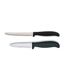 Set cuțite Scarpido oțel inoxidabil argintiu mat 22.0cm Set cuțite Scarpido oțel inoxidabil argintiu mat 22.0cm