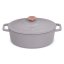 Pekáč litinový s poklicí 30 cm Taupe Collection