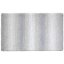 Alfombrilla de baño Ombre 120x70 cm poliéster gris