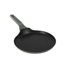 Pánev na palačinky s titanovým povrchem 25 cm Matte Green Collection