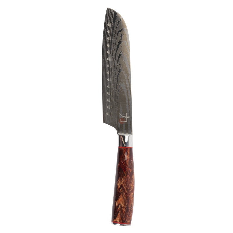 Nôž Santoku TETSU 17,5 cm nerez