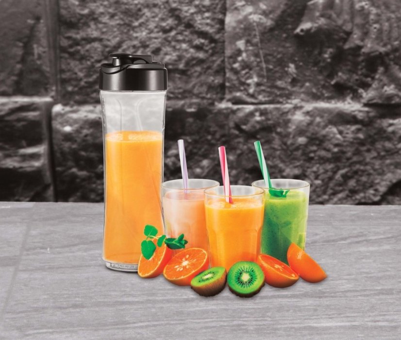 Mixér smoothie maker 0,5 l Matte Black Collection