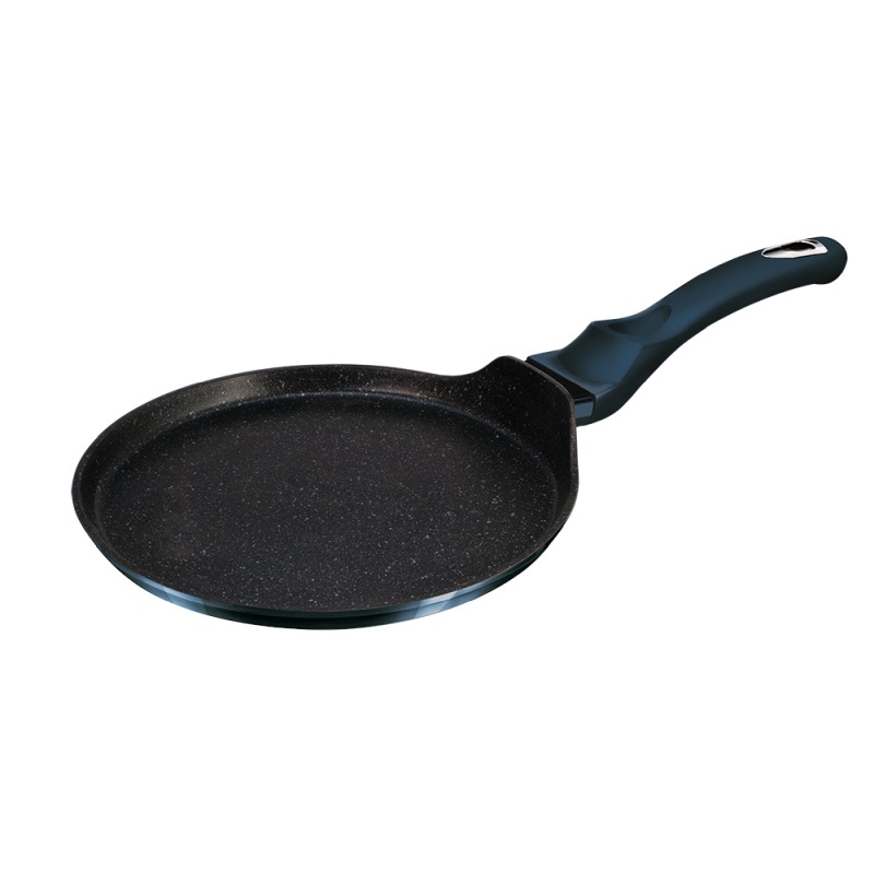 Pánev na palačinky s mramorovým povrchem 28 cm Aquamarine Metallic Line