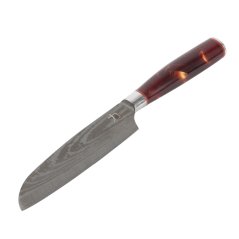 Cuțit Santoku TETSU 12,5 cm oțel inoxidabil