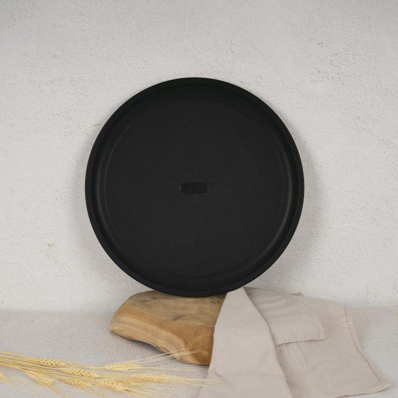 Pánev na pizzu s titanovým povrchem 36 cm Antracit Collection