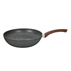 Tigaie WOK cu suprafata de marmura 28 cm Natural Line