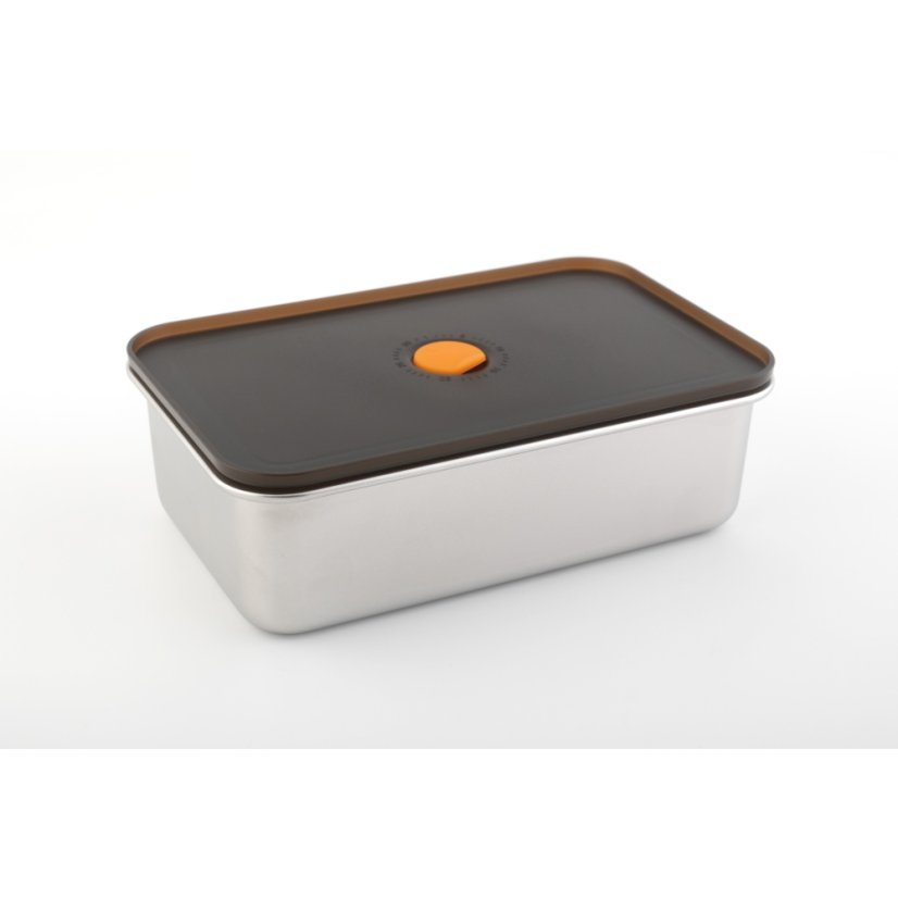 Dóza na potraviny sada 3 ks s víkem 400, 1000, 1250 ml