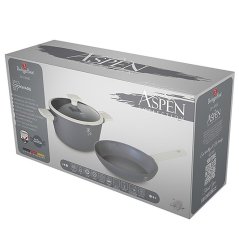 Sada nádobí s titanovým povrchem 3 ks Aspen Collection Sada nádobí s titanovým povrchem 3 ks Aspen Collection