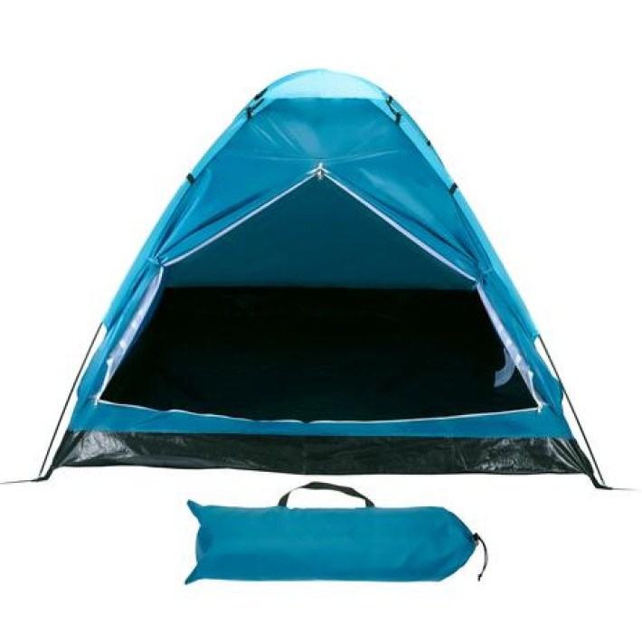 Stan pro 3 osoby 200x180x120 cm šedý