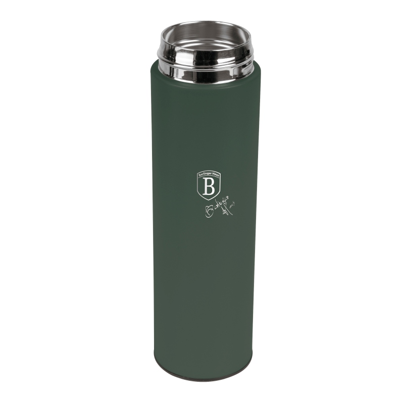 Chytrá termoska s ukazatelem teploty 0,5 l Matte Green Collection