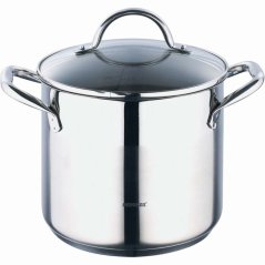 Hrniec naparovacia nerez s pokrievkou 20 cm Gourmet