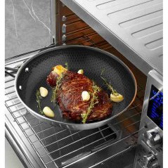 Tigaie din oțel inoxidabil cu înveliș antiaderent Triply DuraMax 28 cm