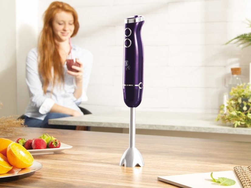 Mixér tyčový 500 W Purple Metallic Line Mixér tyčový 500 W Purple Metallic Line