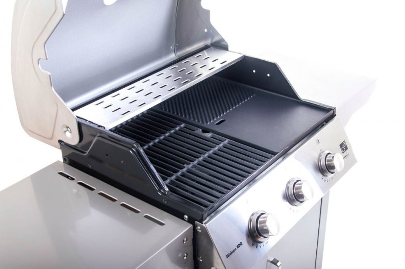 Plynový gril G21 Oklahoma BBQ Premium Line 3 hořáky + zdarma redukční ventil