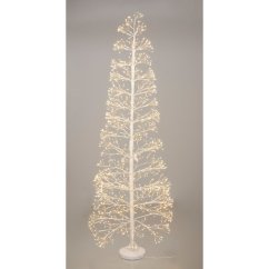 Dekorativní světelný stromek 1600 LED 150 cm