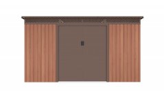 Zahradní domek G21 GRAH 700 - 340 x 206 cm, hnědý Zahradní domek G21 GRAH 700 - 340 x 206 cm, hnědý