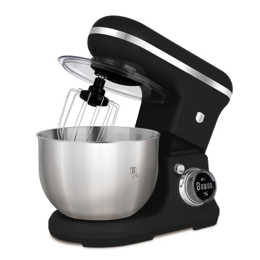 Kuchynský robot 1500 W Matte Black Collection