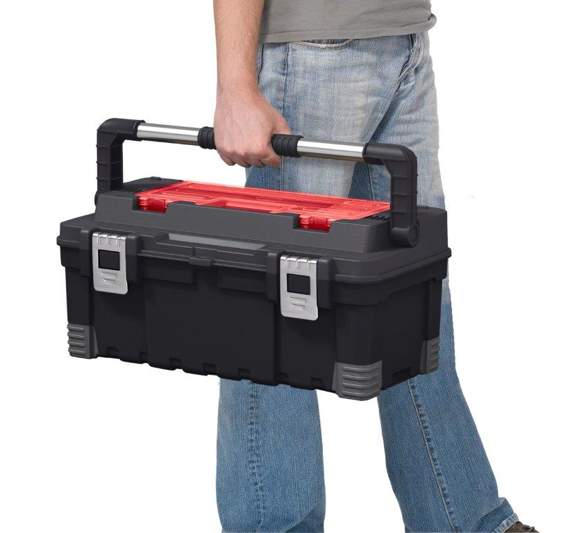 Box Keter 26\" Hawk s organizérem