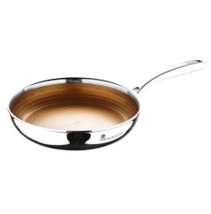 Panvica s nepriľnavým povrchom GIRO 20 cm nerez