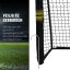 Futbalová bránka UMBRO 180x120x60cm