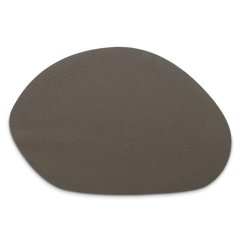 Prostírání Stone PU kůže tmavě šedá 45,0x30,0x0,2cm Prostírání Stone PU kůže tmavě šedá 45,0x30,0x0,2cm