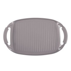 Placa gratar cu suprafata din titan 47 cm Colectia Taupe Placa gratar cu suprafata din titan 47 cm Colectia Taupe