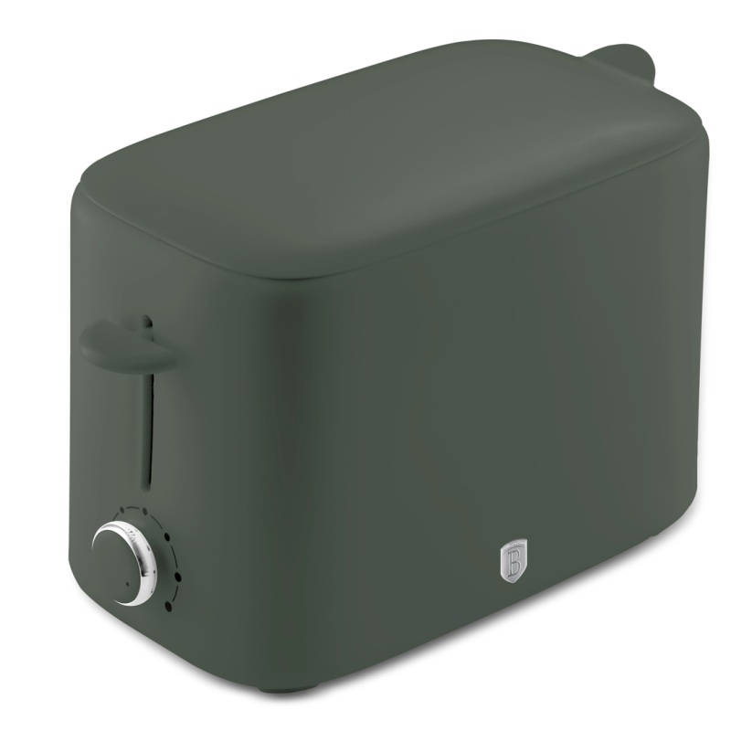 Hriankovač s krytom 750 W Matte Green Collection
