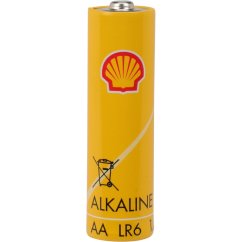 Baterie AA SHELL sada 6 ks