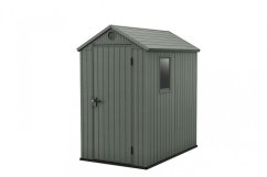 Casă de grădină Keter Darwin 4 x 6 verde, cu podea