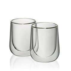 Sklenice na cappuccino FONTANA sada 2 ks 180 ml