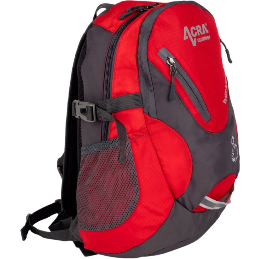 Acra Batoh 20 L turistický batoh červený