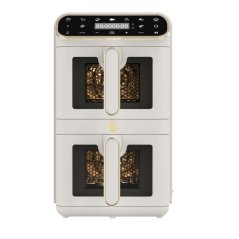 Frigider cu aer cald cu coș dublu 5,5 + 5,5 l Sahara Collection