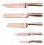 Set de cuțite din 6 piese Taupe Collection Set de cuțite din 6 piese Taupe Collection