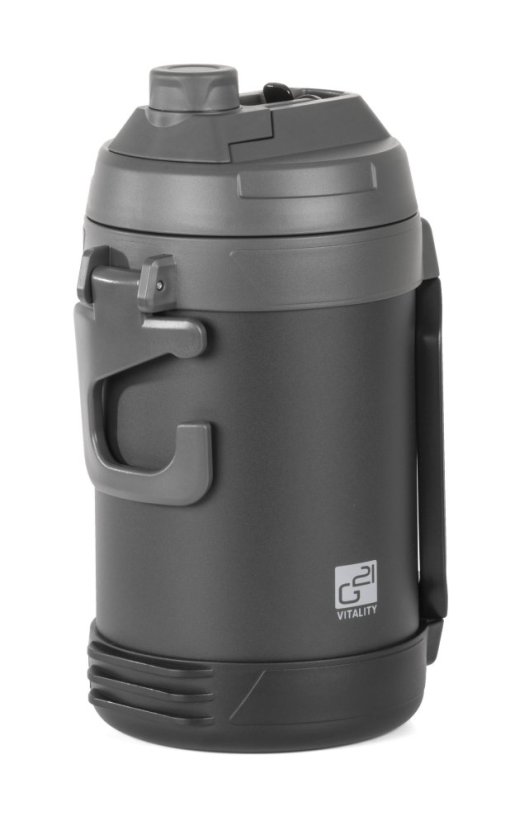 G21 termoska z nerezovej ocele 3800 ml, čierno-sivá