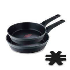 Set 2 tigai antiaderente, 20 si 24 cm