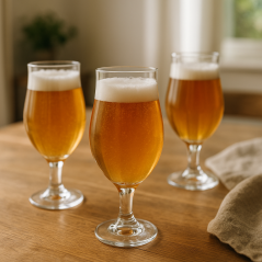Sklenice na pivo sada 4 ks
