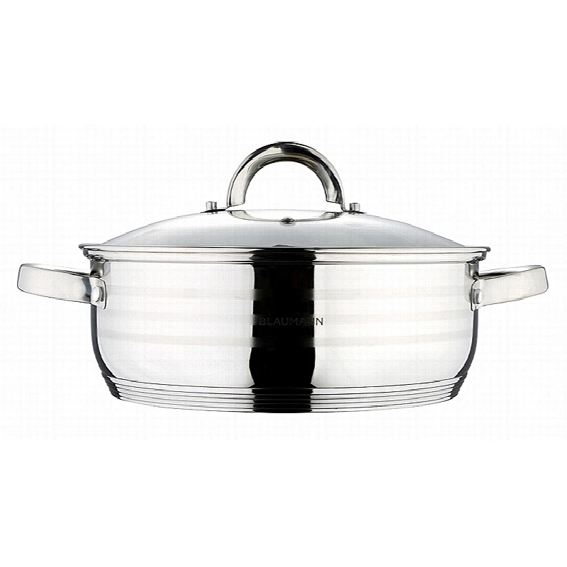 Pekáč / kastrol s poklicí nerez 20 cm Gourmet Line