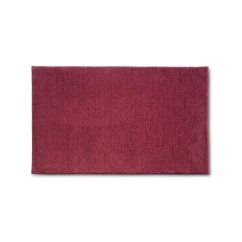 Koupelnová předložka Maja 100% polyester malinovo červená 80x50x1,5cm