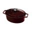 Pekáč litinový s poklicí 30 cm Burgundy Line